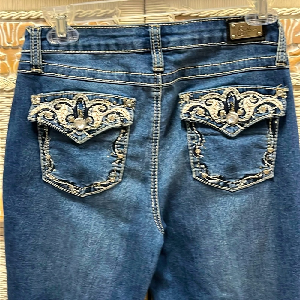 Earl crop jeans
